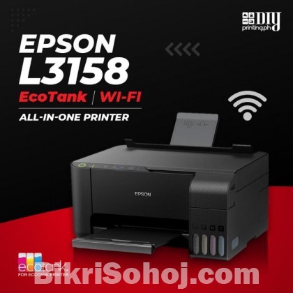 Epson EcoTank L3158 Wi-Fi Multifunction InkTank Printer